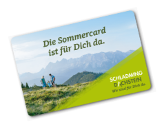 Urlaub am Fresoldhof mit der Sommercard Schladming-Dachstein